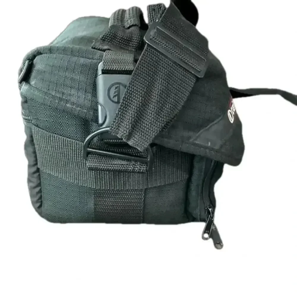 Tamrac Camera Bag Case Canvas Adjustable Shoulder Strap Divider